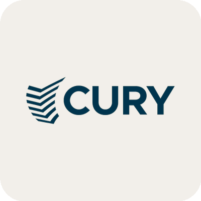 Logo Cury Construtora